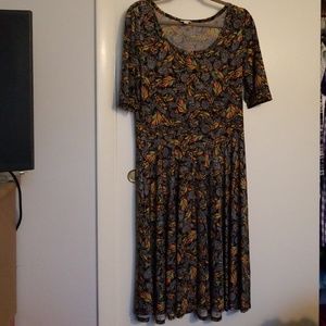 Lularoe Size XL, EUC, Nicole Dress
